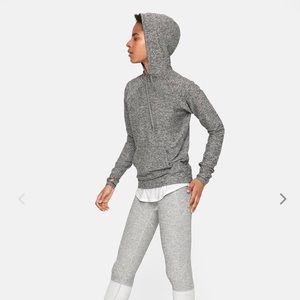 Outdoor Voices Cloudknit Hoodie (heather gray S)